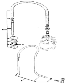Hose Sets Diagram and Parts List for AL2700  Campbell Hausfeld Paint Sprayer
